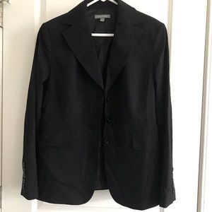 Ann Taylor jacket, size 8, black.